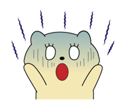 Daily life of Bear-Dog Max sticker #3071393