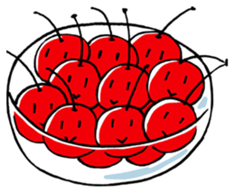 Is warmed my heart to cherry. sticker #3071511