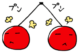 Is warmed my heart to cherry. sticker #3071513