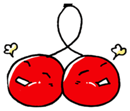 Is warmed my heart to cherry. sticker #3071521