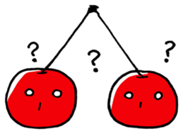 Is warmed my heart to cherry. sticker #3071522