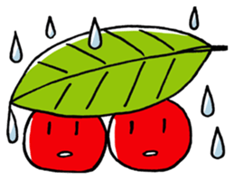 Is warmed my heart to cherry. sticker #3071523