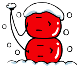 Is warmed my heart to cherry. sticker #3071524