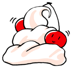 Is warmed my heart to cherry. sticker #3071527