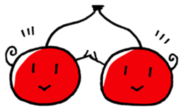 Is warmed my heart to cherry. sticker #3071531