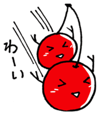 Is warmed my heart to cherry. sticker #3071532