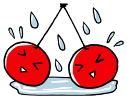 Is warmed my heart to cherry. sticker #3071535