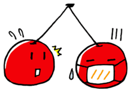 Is warmed my heart to cherry. sticker #3071536