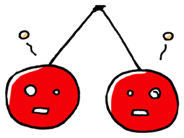 Is warmed my heart to cherry. sticker #3071537