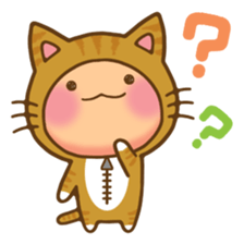 I wish I were a kitty sticker #3071779