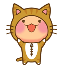 I wish I were a kitty sticker #3071781