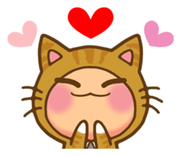 I wish I were a kitty sticker #3071783