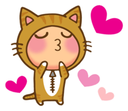 I wish I were a kitty sticker #3071784