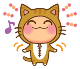 I wish I were a kitty sticker #3071785