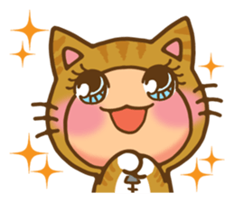 I wish I were a kitty sticker #3071786