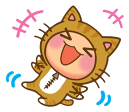 I wish I were a kitty sticker #3071787