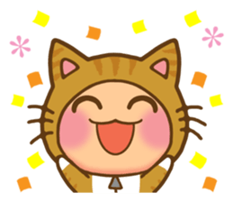 I wish I were a kitty sticker #3071788