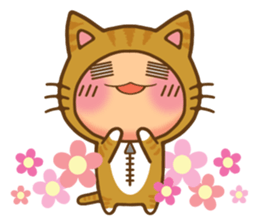 I wish I were a kitty sticker #3071789