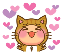 I wish I were a kitty sticker #3071790