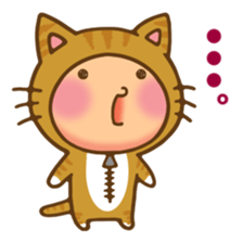 I wish I were a kitty sticker #3071791