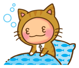 I wish I were a kitty sticker #3071792