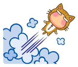 I wish I were a kitty sticker #3071793