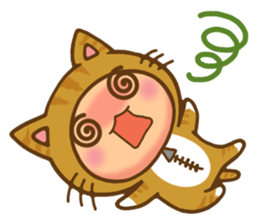 I wish I were a kitty sticker #3071794