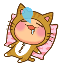 I wish I were a kitty sticker #3071795