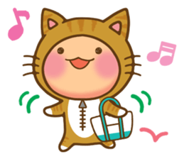 I wish I were a kitty sticker #3071796