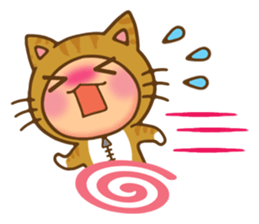 I wish I were a kitty sticker #3071797