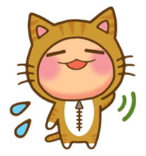 I wish I were a kitty sticker #3071798