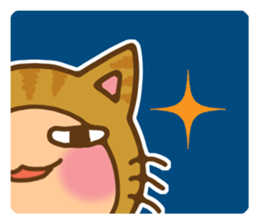 I wish I were a kitty sticker #3071800