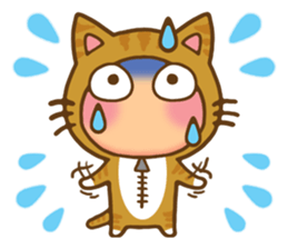 I wish I were a kitty sticker #3071801