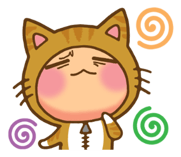 I wish I were a kitty sticker #3071802