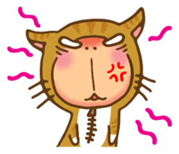 I wish I were a kitty sticker #3071803