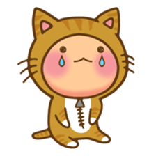 I wish I were a kitty sticker #3071805