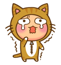 I wish I were a kitty sticker #3071806