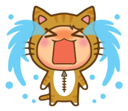 I wish I were a kitty sticker #3071807