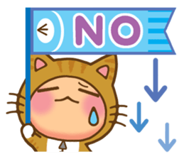 I wish I were a kitty sticker #3071809