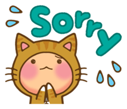 I wish I were a kitty sticker #3071810