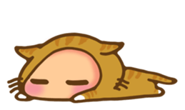 I wish I were a kitty sticker #3071813