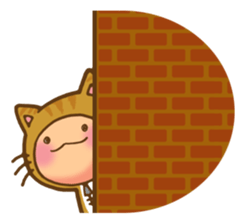 I wish I were a kitty sticker #3071814