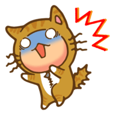 I wish I were a kitty sticker #3071815