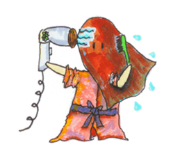 clover girl sticker #3071857