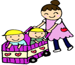 Nursery teacher and Mam. sticker #3071860