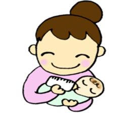 Nursery teacher and Mam. sticker #3071864