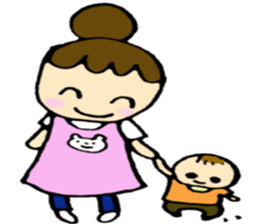 Nursery teacher and Mam. sticker #3071866