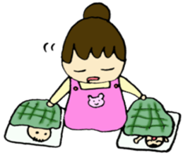 Nursery teacher and Mam. sticker #3071871