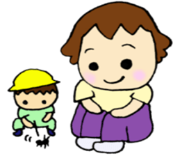 Nursery teacher and Mam. sticker #3071876
