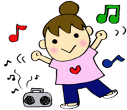 Nursery teacher and Mam. sticker #3071881